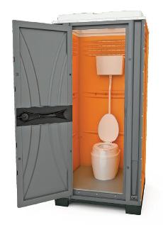 Toalety przenone z tworzywa - toalety przenone z polietylenu, toaleta przystosowana do kanalizacji